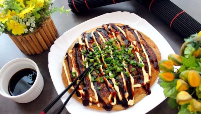 Окономияки: Японский блин, который меняет правила игры в мире гастрономии