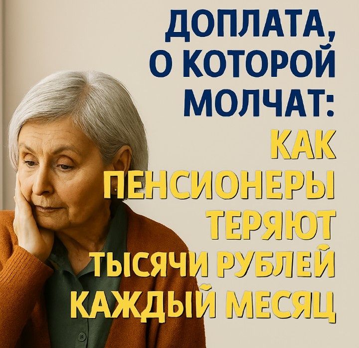 Недоучет пенсионеров: как потерять сотни тысяч рублей