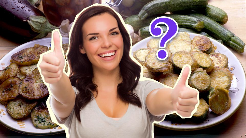 У хороших хозяек кабачки при жарке не разваливаются: об этой хитрости знают не все