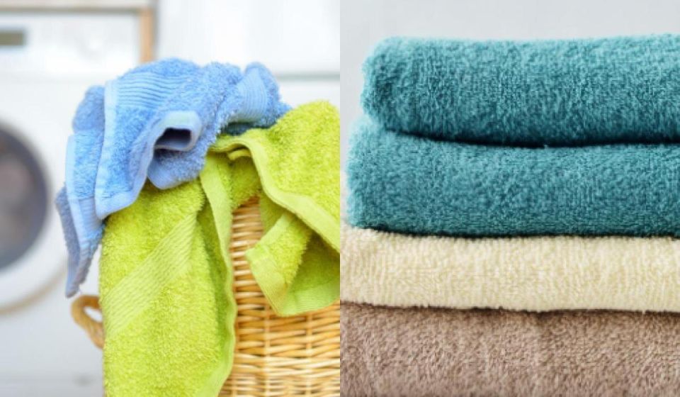 Секреты стирки полотенец: горячая вода – не всегда лучший вариант