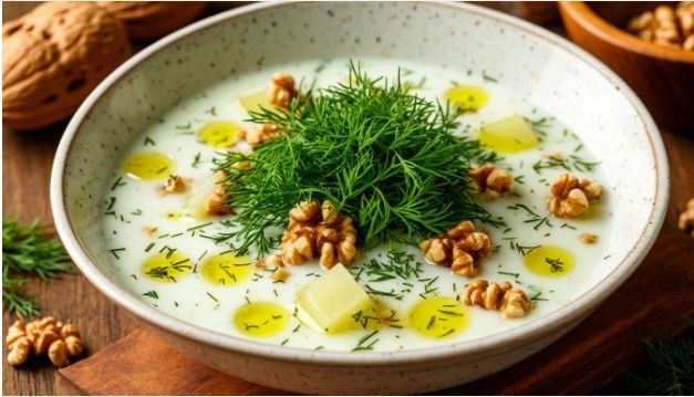 Таратор: болгарский холодный суп, олицетворяющий летнее наслаждение