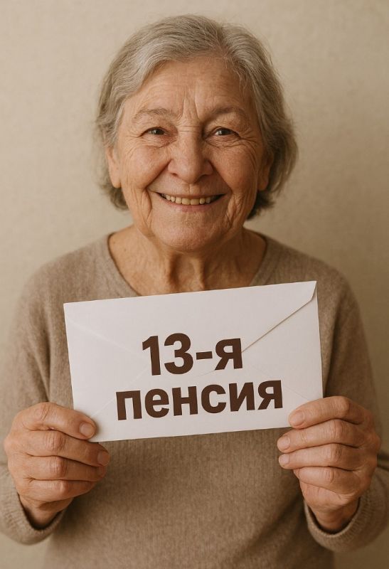 Декабрь принесет пенсионерам долгожданную «тринадцатую пенсию»