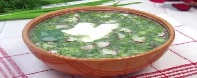 Окрошка на квасе: Освежающий летний суп для правильного питания