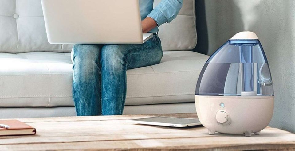 Зимой важно заботиться о влажности воздуха в помещении