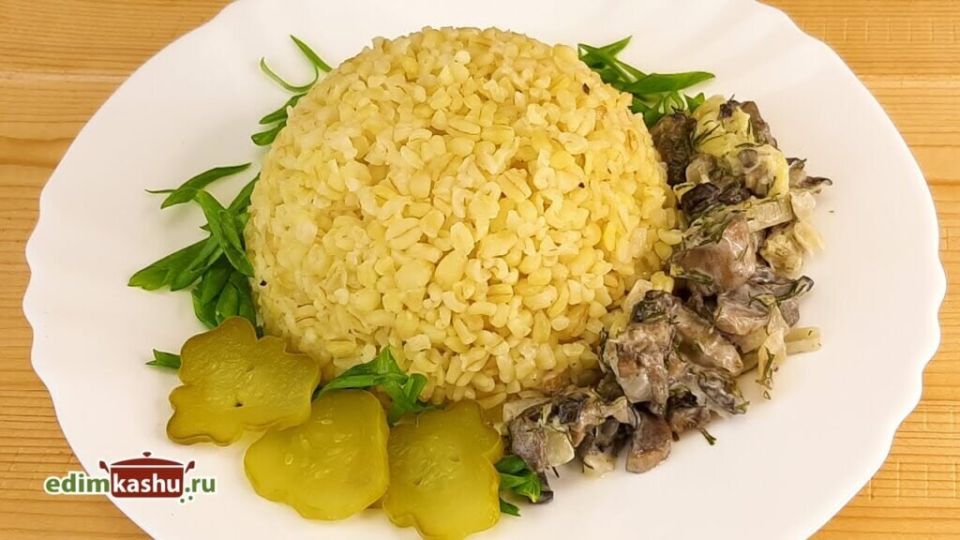 Булгур: как быстро и легко приготовить эту полезную крупу