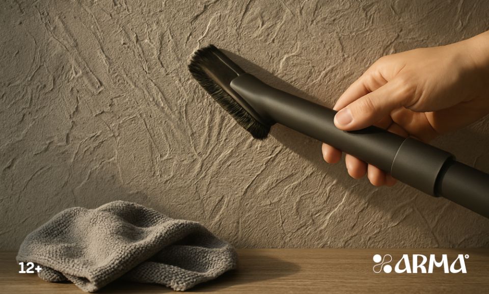 Как правильно мыть стены: советы по уходу в зависимости от материала