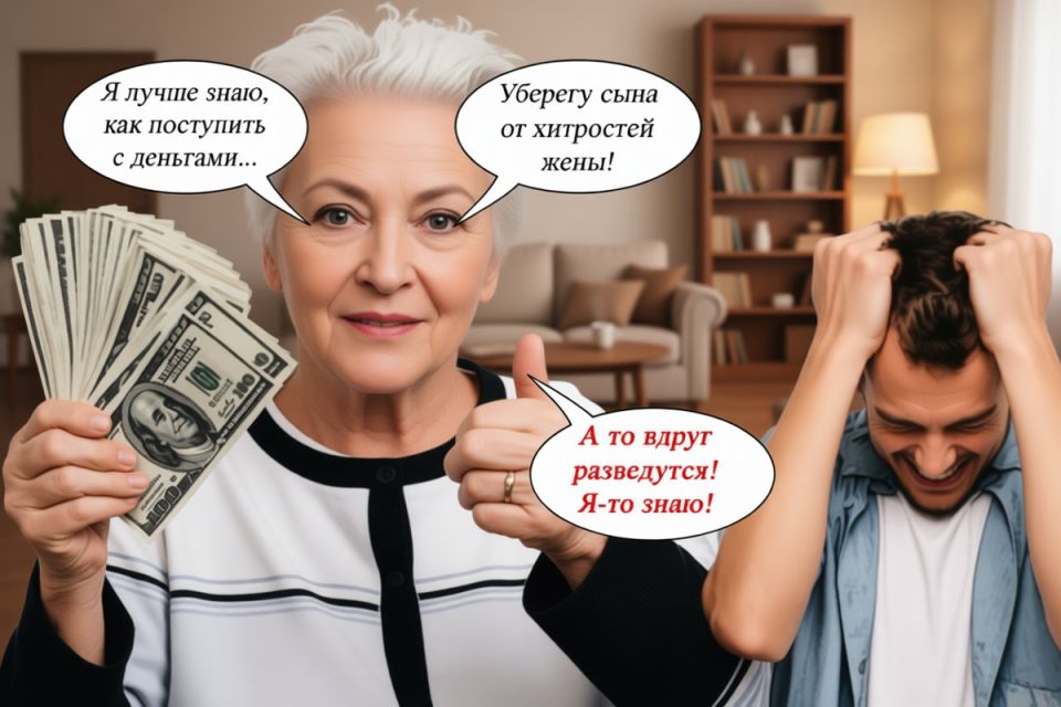 Когда доверие оборачивается потерей: как миллионы на счету могут стать причиной семейного конфликта