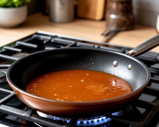 Как вернуть сковородке жизнь: простые решения для удаления пригоревшей карамели