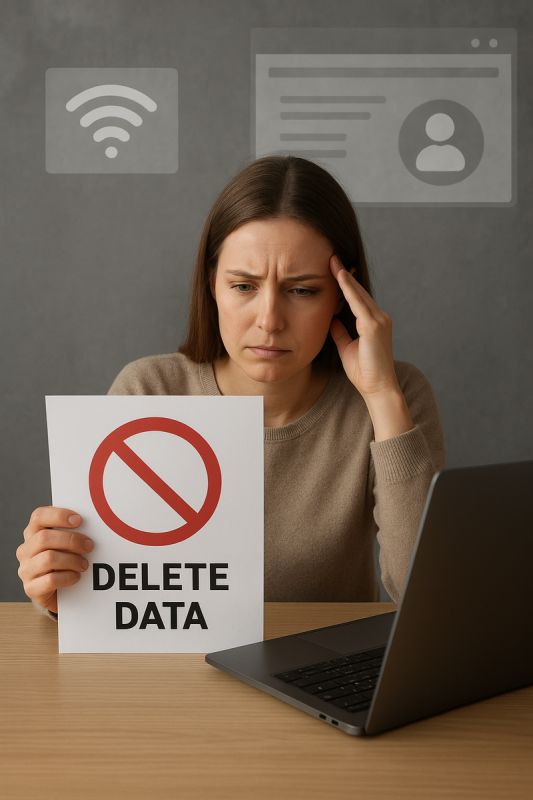 Цифровой след: как стереть свое присутствие в интернете и защитить личные данные