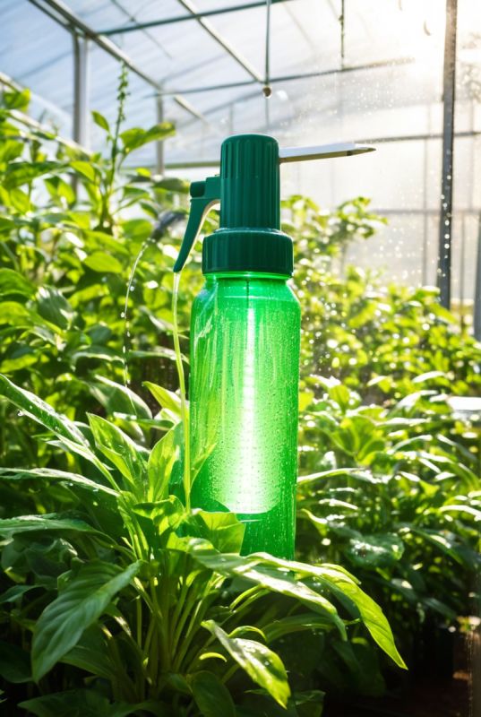 Как правильно использовать опрыскиватель для комнатных растений и сада