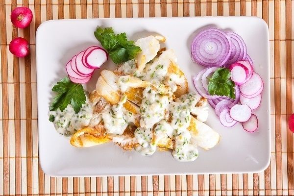 Нежный палтус под сливочным соусом: кулинарный шедевр для вашего стола
