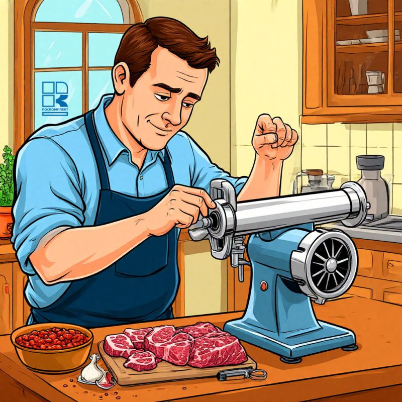 Уход за мясорубкой: советы для долгой службы и вкусного фарша