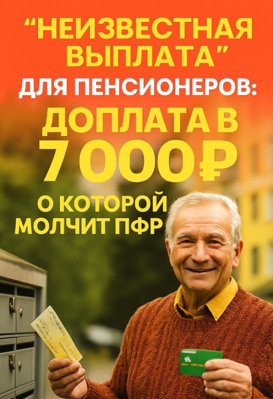 Неизвестная доплата для пенсионеров: как получить 7000 рублей в месяц