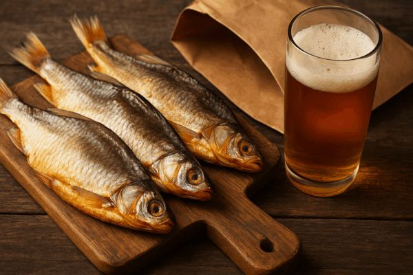 Изысканное лакомство: вяленая вобла в домашних условиях