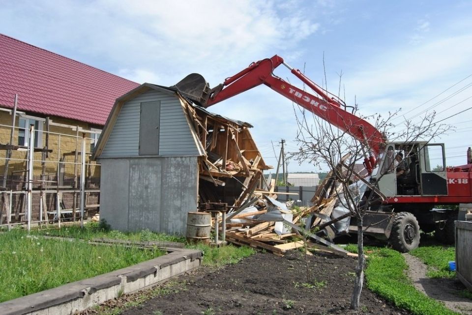 Неожиданный поворот: как местные власти попытались снести законный дачный дом