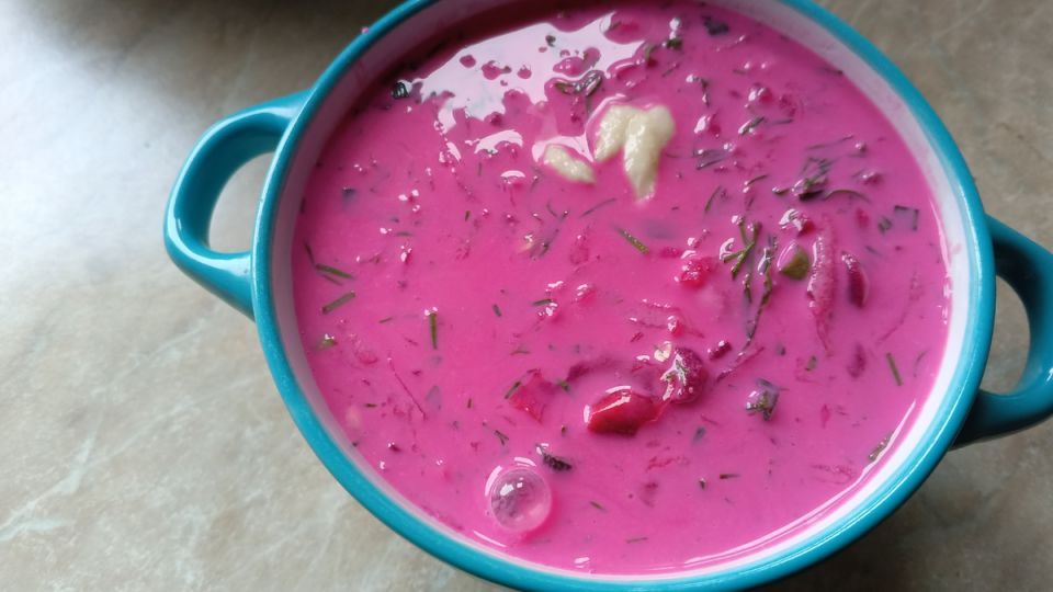 Холодник по-белорусски: идеальный суп для жаркого лета