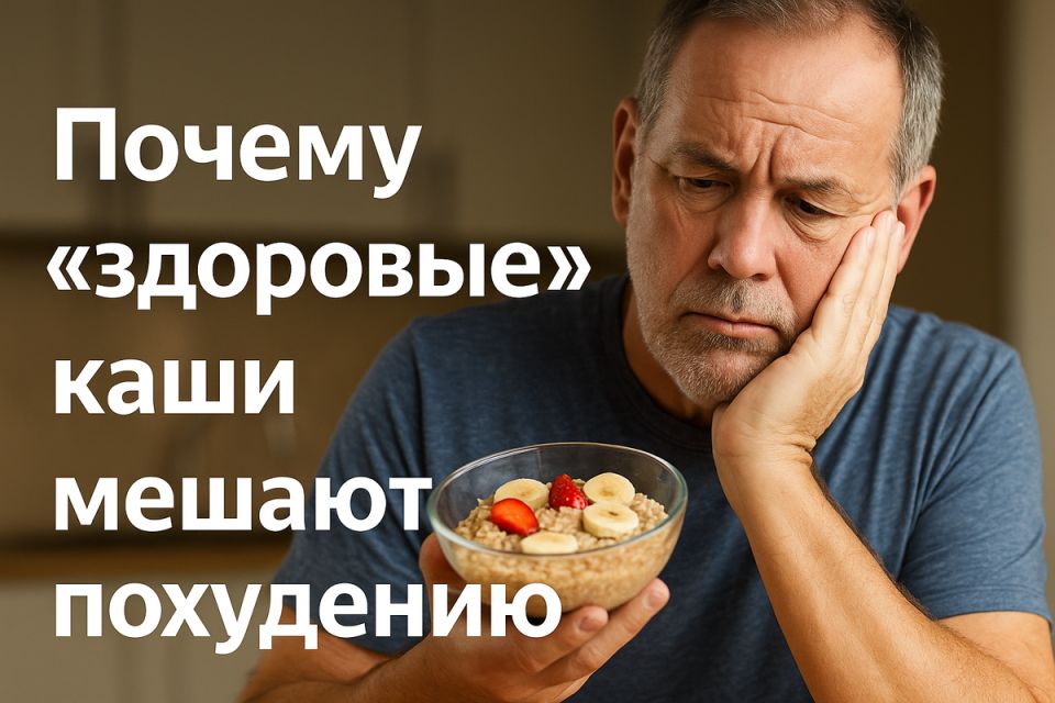 Почему каши перестают быть полезными для похудения после 40
