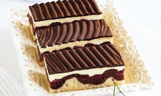 Торт «Дунайские волны»: гармония вкусов и эстетики