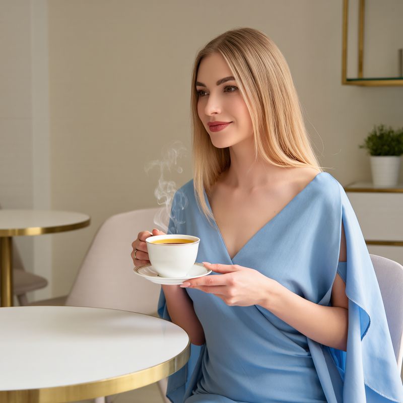 Как зелёный чай преображает кожу и волосы