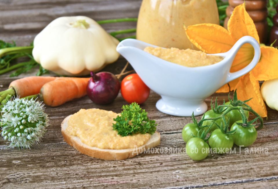 Нежная кабачковая икра: рецепт, который станет зимним фаворитом