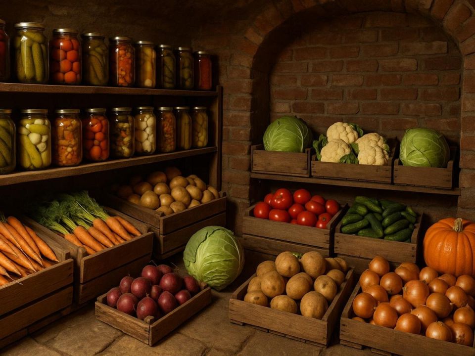 Как защитить урожай в погребе от влаги, грибка и грызунов: практические советы