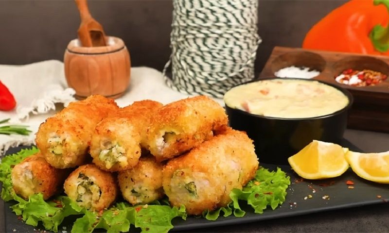 Нежные мясные рулетики с оригинальной начинкой, которые удивят всех