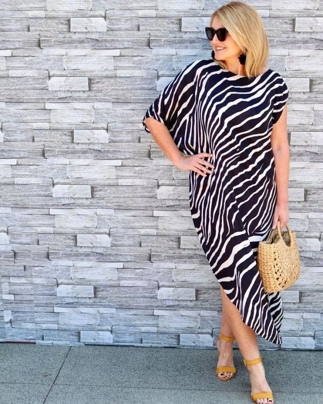 Черный цвет: секреты стильных летних образов