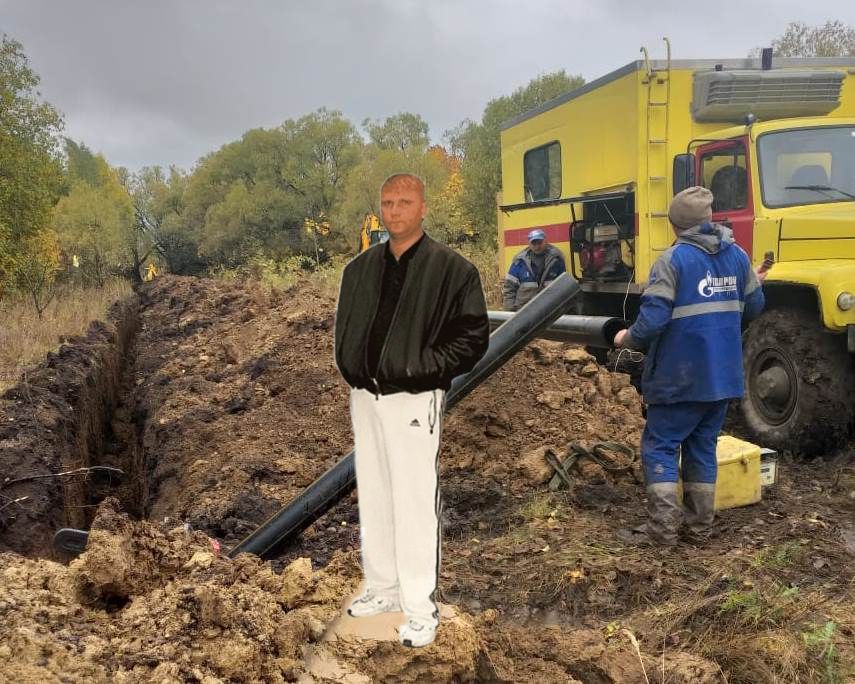 Необычный случай: житель на аутсорсе построил газопровод и подал в суд на Газпром