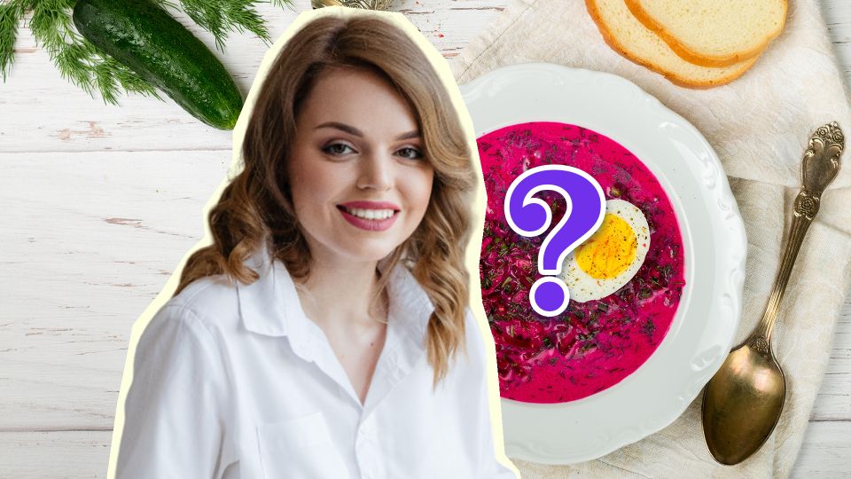 Холодный борщ станет вашей кулинарной гордостью: добавьте один секретный ингредиент