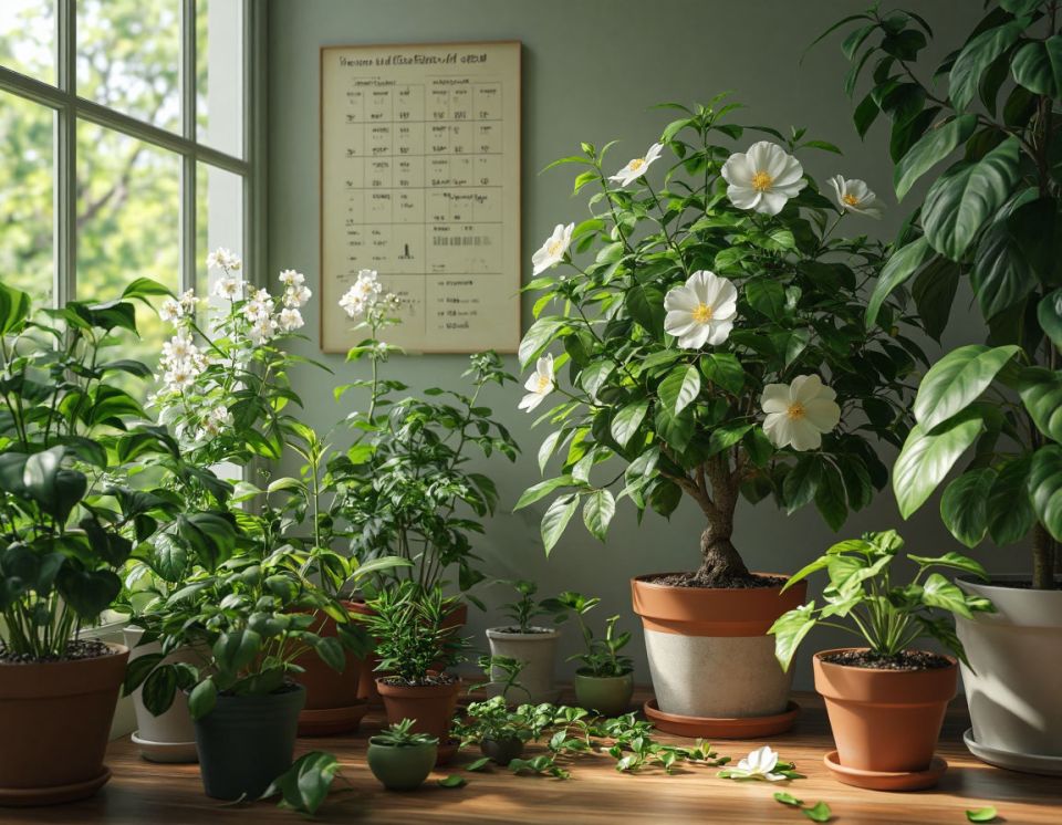 Секреты успешной пересадки комнатных растений в феврале: когда действовать по лунному календарю