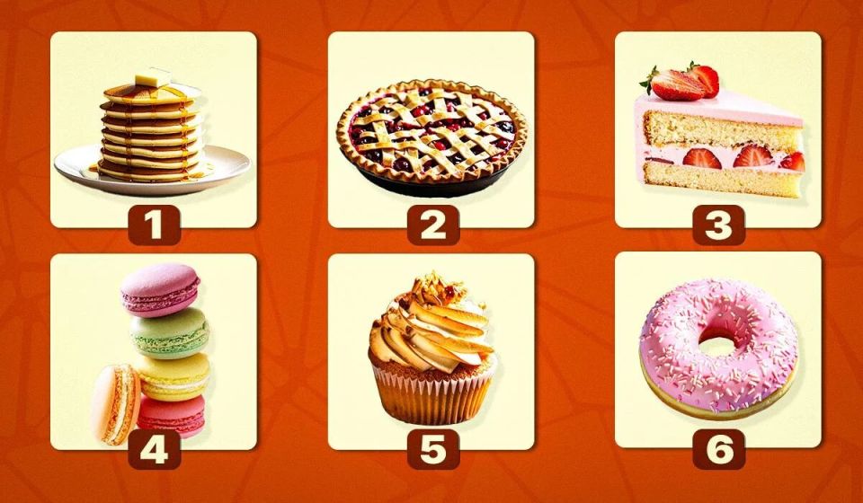 Как ваш любимый десерт может раскрыть тайны вашего характера