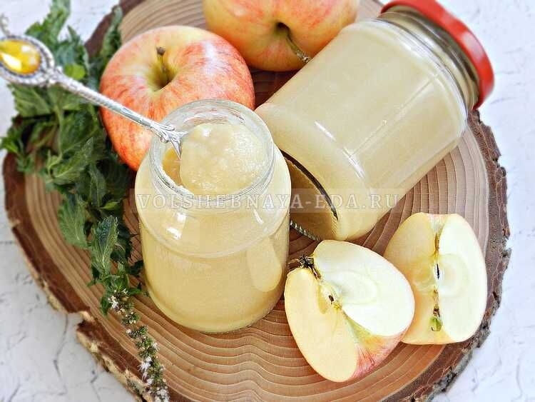 Яблочное пюре «Неженка»: ностальгия на вкус