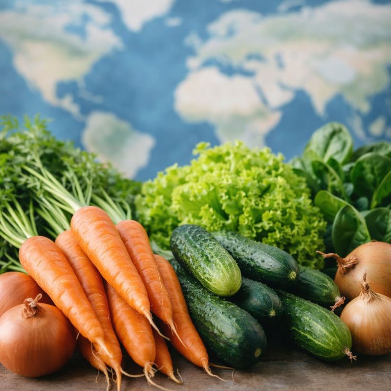 Какие овощи становятся более популярными в мире и почему это происходит