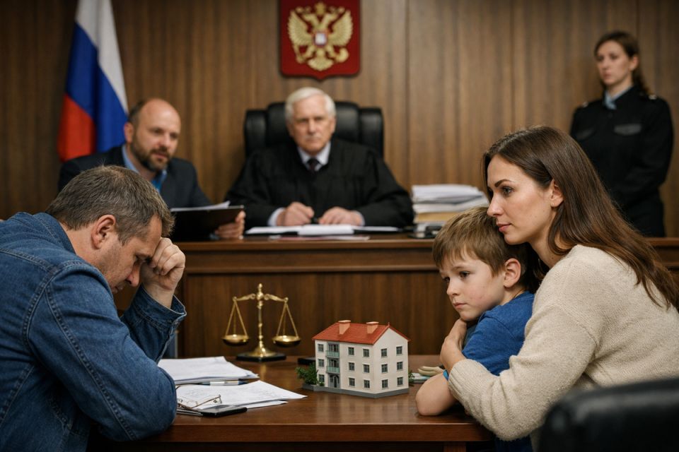 Квартира в счет алиментов: как суд раскрыл схему