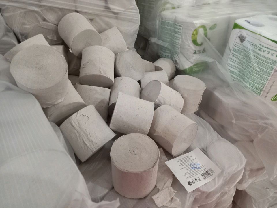 Наблюдение о необычной экономичной туалетной бумаге в Светофоре и бытовых контекстах