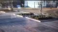 Автомобиль вылетел на площадь Ленина сегодня утром в Хабаровске
