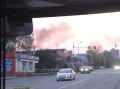 Сильный пожар в Хабаровске на улице Кима локализован