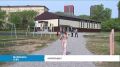 Новый модульный спортзал сегодня открылся возле школы 16. Его строительство стало возможным благодаря программе Спортивные залы в школы ДФО, инициатором которой когда-то выступил полпред президента Юрий Трутнев