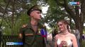 В планах дом, дерево и счастье!: сразу десять пар сыграли свадьбу в Хабаровске ко Дню города