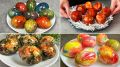 Креативные идеи для красочных пасхальных яиц