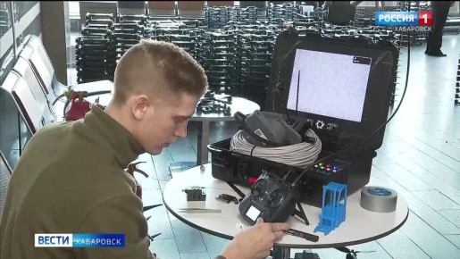 По 10 тысяч в месяц: дроны с искусственным интеллектом для СВО собирают на хабаровском предприятии