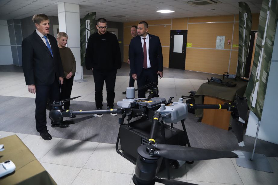 Первые гонки дронов «Восток Высота» прошли в Хабаровске Первые гонки дронов «Восток Высота» прошли в Хабаровске