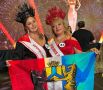 «Пена», зелень и короны: мама и дочь из Хабаровска покорили международный конкурс красоты