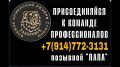 Бойцы отряда БАРС-8 «Хабаровск» за работой