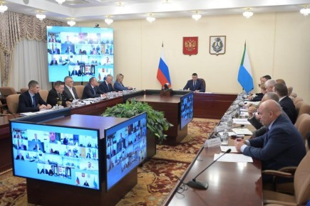 В Хабаровском крае обсудили стратегию развития судоходства на реке Амур