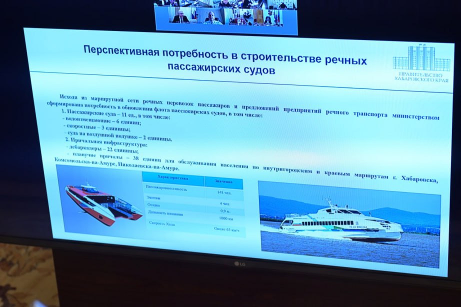 В Хабаровском крае обсудили стратегию развития судоходства на реке Амур В Хабаровском крае обсудили стратегию развития судоходства на реке Амур