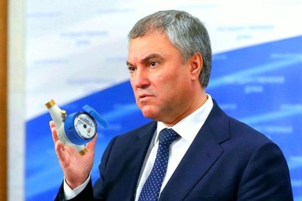 Российская Госдума рассматривает новый подход к поверке счетчиков воды