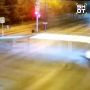 Момент жсткой смертельной аварии в центре Хабаровска