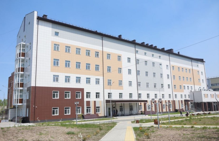 Новые объекты здравоохранения появляются в Хабаровском крае благодаря нацпроекту «Продолжительная и активная жизнь» Новые объекты здравоохранения появляются в Хабаровском крае благодаря нацпроекту «Продолжительная и активная жизнь»