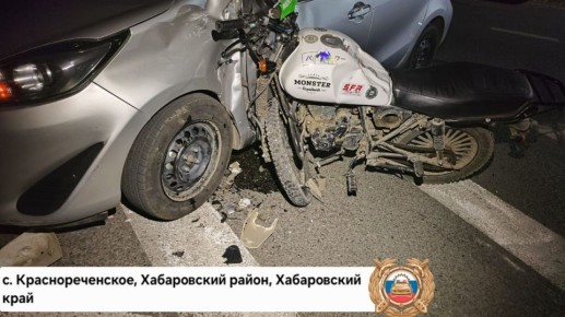 Несмотря на закрытие мотосезона мы продолжаем регистрировать аварии с участием подростков на питбайках